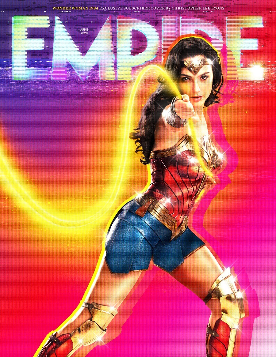 Empire front cover - Wonder Woman