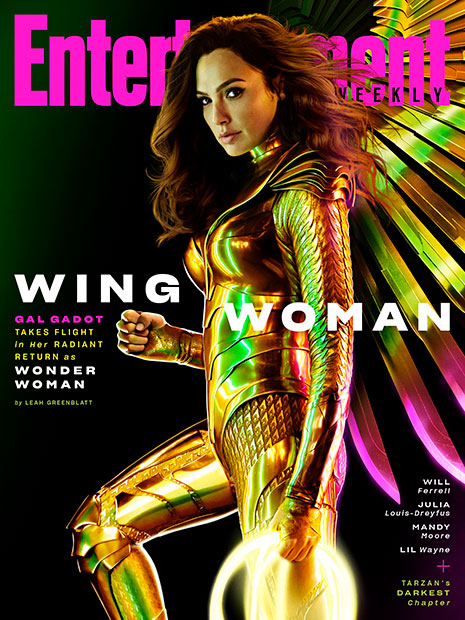 Makeup artist to Gal Gadot for the cover of USA Entertainment Weekly