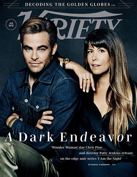 Makeup by Sarah for Wonder Woman Director Patty Jenkins for the cover of Variety