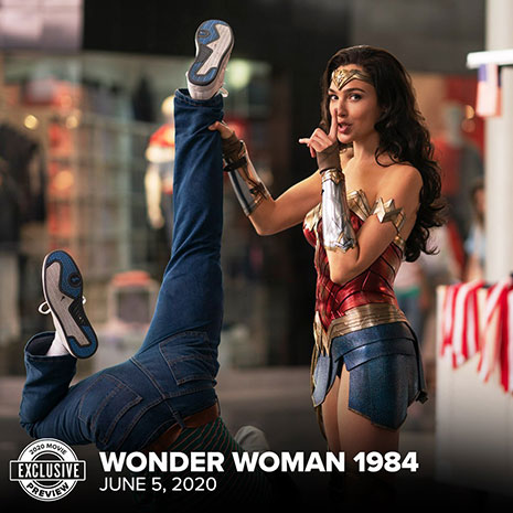 Personal makeup artist to Gal Gadot for the Wonder Woman 1984 movie - official photo