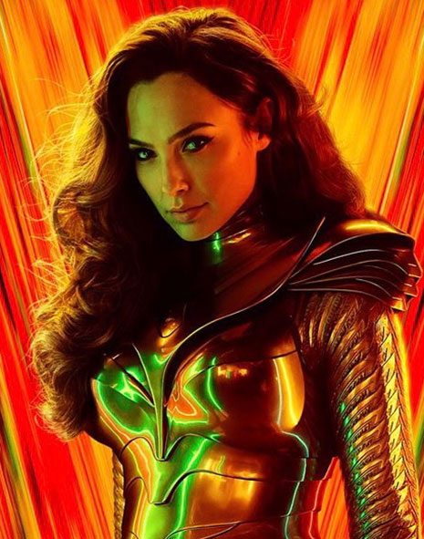 Personal makeup artist to Gal Gadot for the Wonder Woman 1984 movie - new poster released