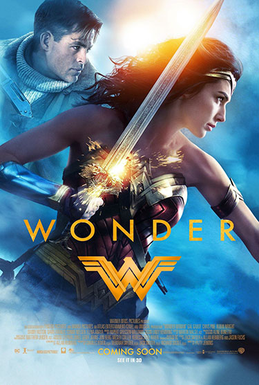 Wonder Woman publicity poster