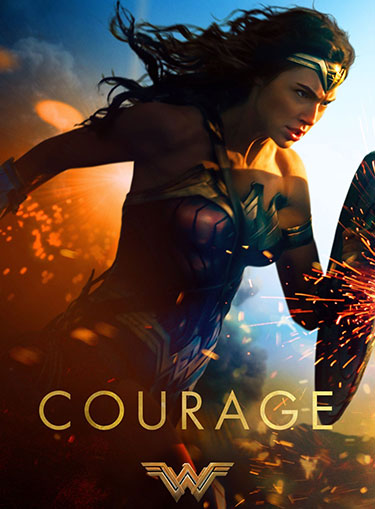 Wonder Woman publicity poster